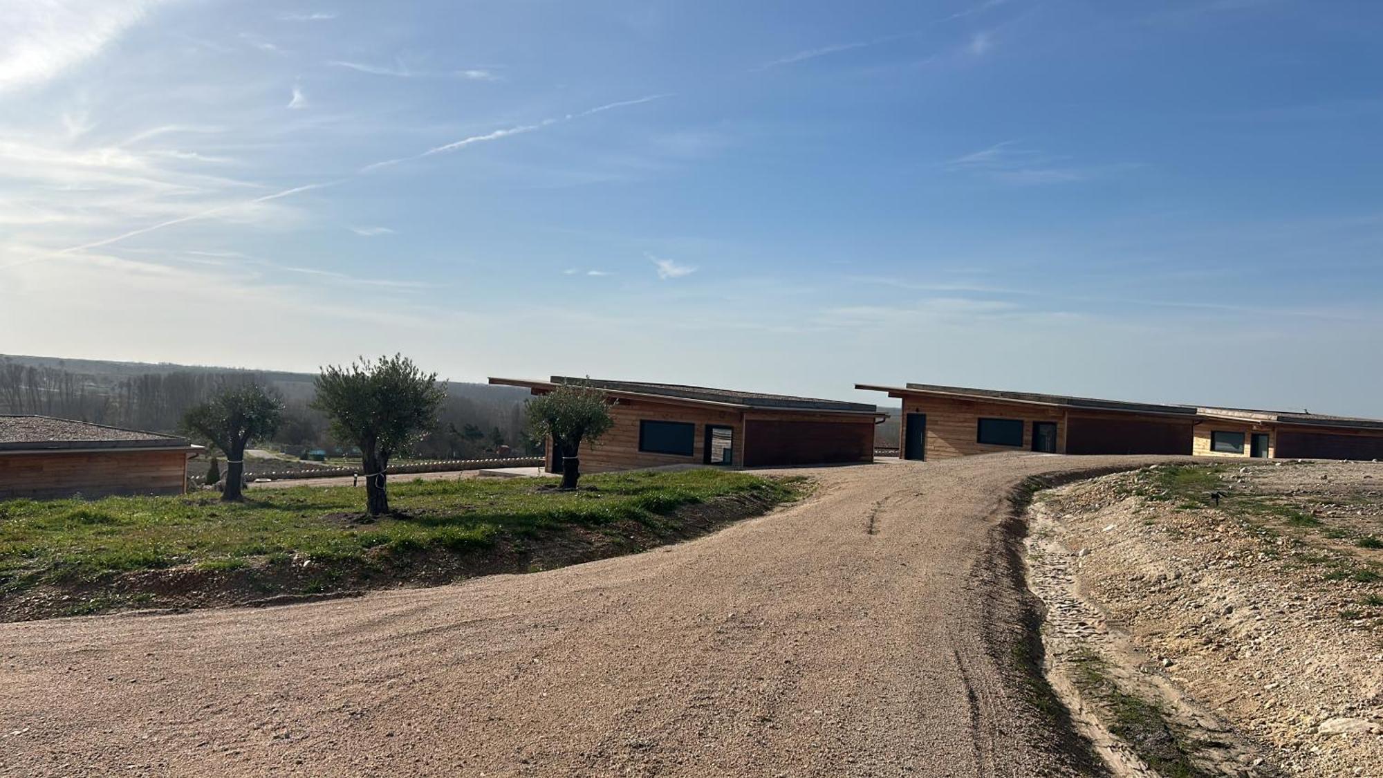 Apartmán Molinogrande Del Duraton San Miguel de Bernúy Exteriér fotografie