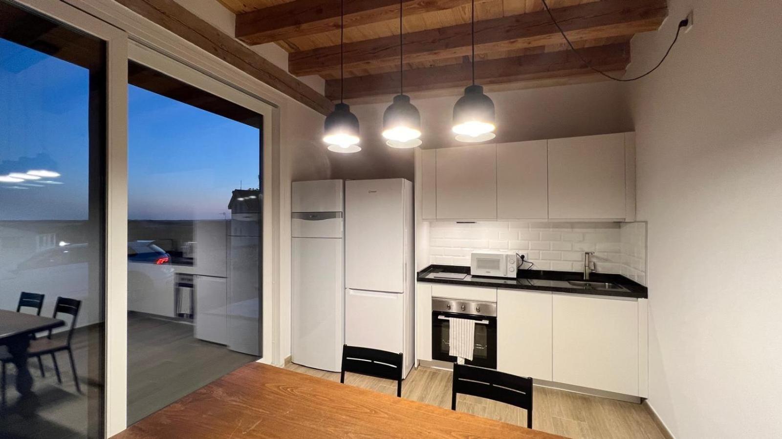 Apartmán Molinogrande Del Duraton San Miguel de Bernúy Exteriér fotografie